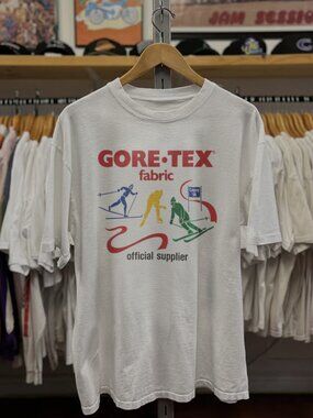 88 Calgary Goretex Supplier White Tee